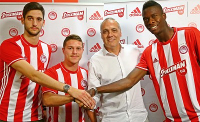 Με Ουσίγιος οι τρεις μεταγραφές (photos)