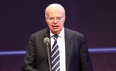 Επέλεξε για φόντο την προπόνηση του Παναθηναϊκού!