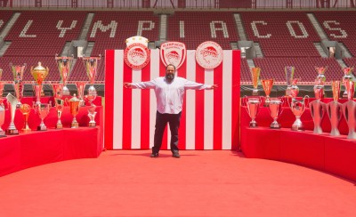 Φουλ της κούπας στο συνέδριο της Θύρας 7!