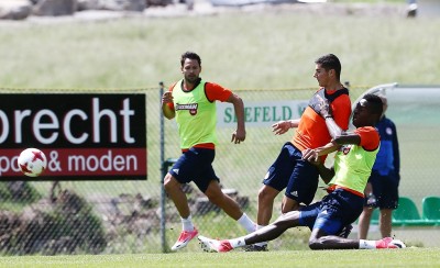 Ο Βρουσάι το πρώτο γκολ του καλοκαιριού (video)