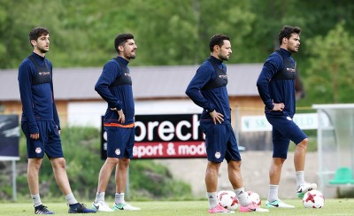 Στο γήπεδο, ξανά, ο Θρύλος! (photo)