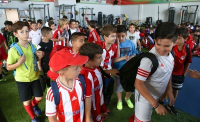Εκατοντάδες παιδιά στο summer camp (photos)