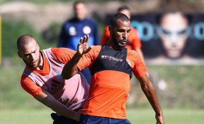 Η διπλή προπόνηση της Δευτέρας (video)