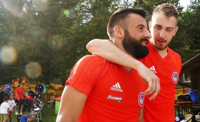 Στα ερυθρόλευκα ξανά ο Σιώπης! (photos)