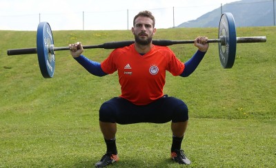 Τα... βάρη της προετοιμασίας! (Photos)