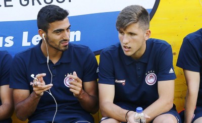 Και ο Ρέτσος στο γήπεδο