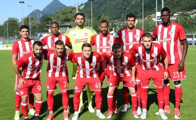 Λουντογκόρετς-Ολυμπιακός 1-1 (Τελικό)