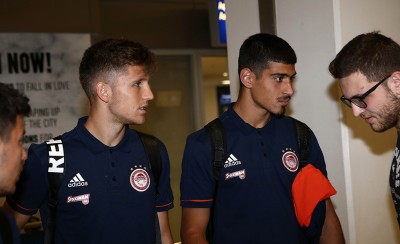 Επέστρεψε ο Ολυμπιακός (photos)