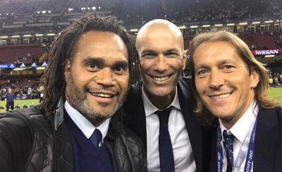 Ο Καρεμπέ για τη Ρεάλ και η selfie με τον Ζιντάν!