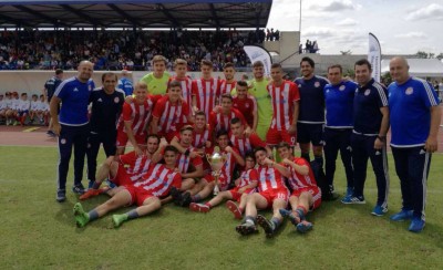 Στην 3η θέση η Κ17 σε διεθνές τουρνουά