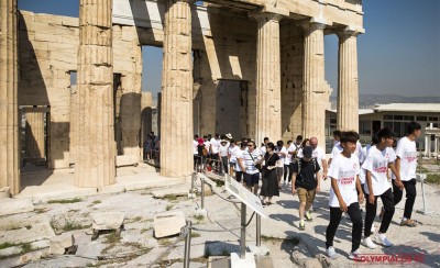 Ενθουσιασμένοι οι Κινέζοι (video)