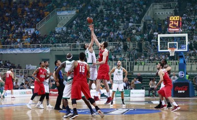 Παναθηναϊκός-Ολυμπιακός 71-58 (Τελικό)