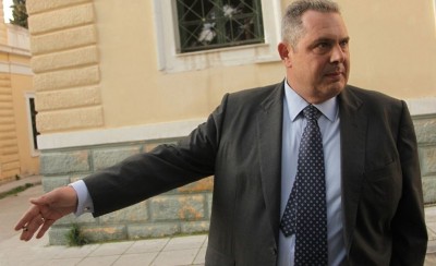 Ο Καμμένος ομολογεί ότι μίλησε με τον ισοβίτη