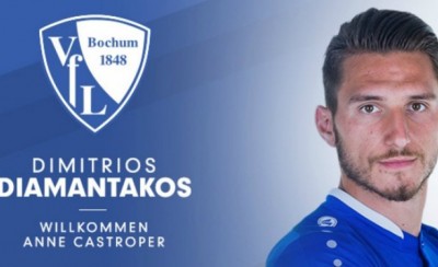 Στην Μπόχουμ ο Διαμαντάκος