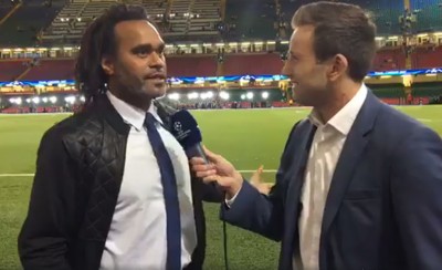 Με την κούπα του Champions League ο Καρεμπέ! (videos)