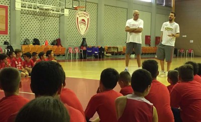 Ο Μάντζαρης στο summer camp του Θρύλου (photos)
