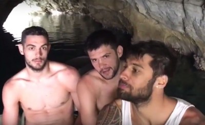 Γέλιο με τους... ναυαγούς (video)