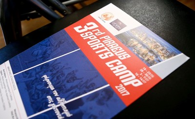 Αρχίζει την Δευτέρα το 3ο Piraeus Sports Camp