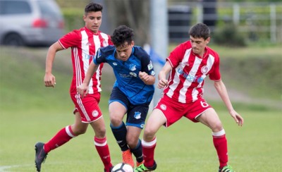 Η παρουσία της Κ14 σε διεθνές τουρνουά