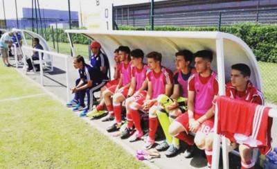 Αήττητη η Κ17 του Θρύλου στη Γαλλία