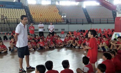 Στο camp και ο Σφαιρόπουλος! (Photos)