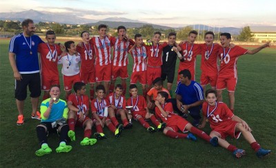 Πρωταθλητές οι Παίδες στα Γιάννενα!