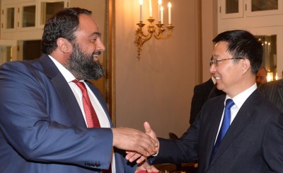 Το ξεχωριστό δώρο του Βαγγέλη Μαρινάκη (photos)