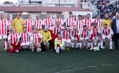 Ολυμπιακή γιορτή στη Λήμνο