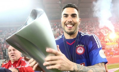 Καλή τύχη από Ρομπέρτο! (Photo)