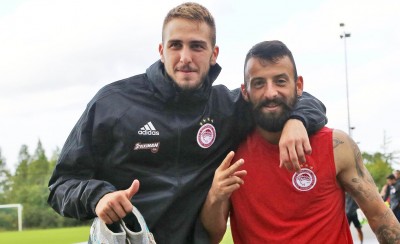 ''Άσχημα νέα: Φορτούνης και Σιώπης έτοιμοι για Παρτιζάν''