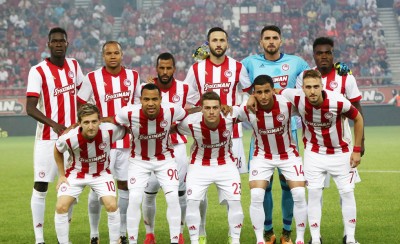Τα... αποκαλυπτήρια της ερυθρόλευκης (photo)