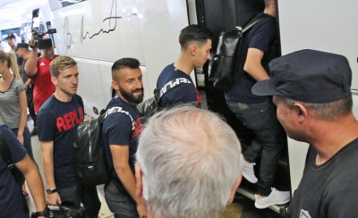 Με συνοδεία αστυνομίας