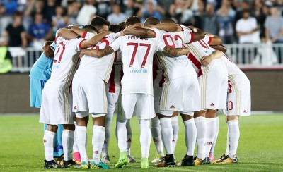 Παρτιζάν-Ολυμπιακός 1-3 (Τελικό)