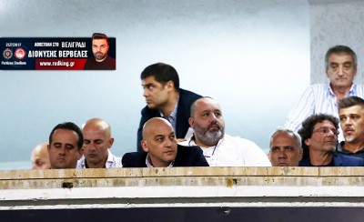 Ντάρκο και Τζόλε στα αποδυτήρια!