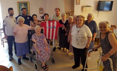 Επίσκεψη σε γηροκομείο στη Ρόδο