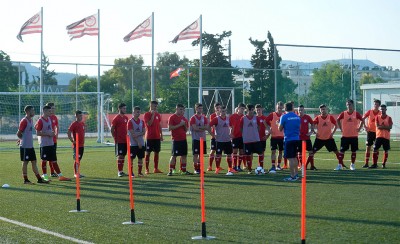 Αναχωρεί για Ελβετία η Κ20