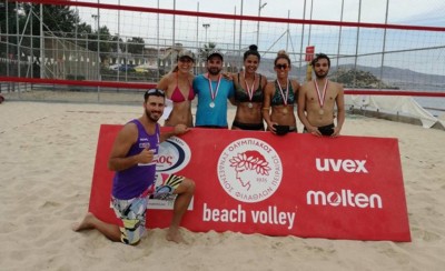 Πετυχημένη η 1η περίοδος του beach volley