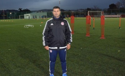 Παρελθόν από το τεχνικό τιμ του Ολυμπιακού