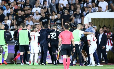 Πάει για τιμωρία έδρας η Παρτιζάν