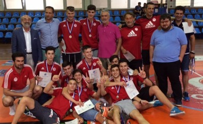 Πρωταθλητές και οι Παίδες του Θρύλου!