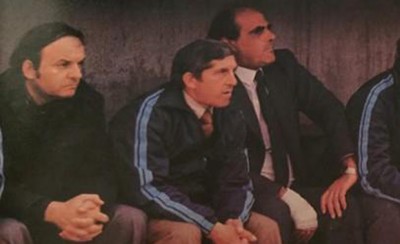 Θανάσης Μπέμπης και Μιλτιάδης Μαρινάκης...