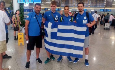 Στους Ολυμπιακούς Αγώνες Κωφών της Σαμψούντας ο Τσορώνης