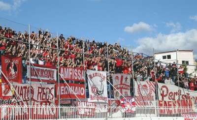 Κοκκινίζει το Περιστέρι!