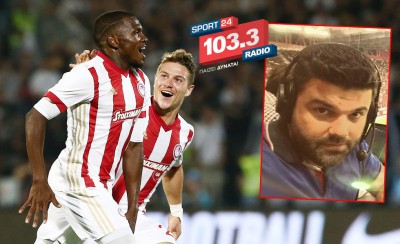 Σε μετάδοση Δ.Βερβελέ η ρεβάνς με Παρτιζάν!