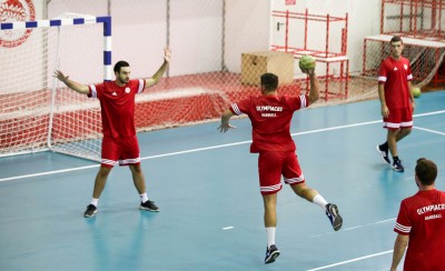 Πρώτη συγκέντρωση για την ομάδα χάντμπολ! (photos)