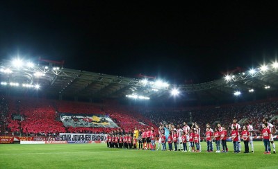 Μαζί κόσμος και ομάδα! (Photo)