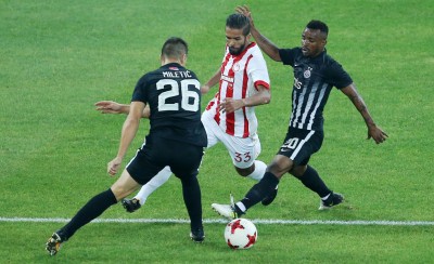 Ολυμπιακός-Παρτιζάν 2-2 (Τελικό)