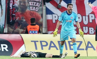 Ήταν λάθος του, αλλά κράτησε και το 0-0...