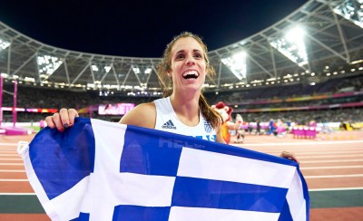 Παγκόσμια πρωταθλήτρια η Στεφανίδη!