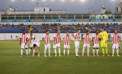 Ατρόμητος-Ολυμπιακός 1-0 (Τελικό)